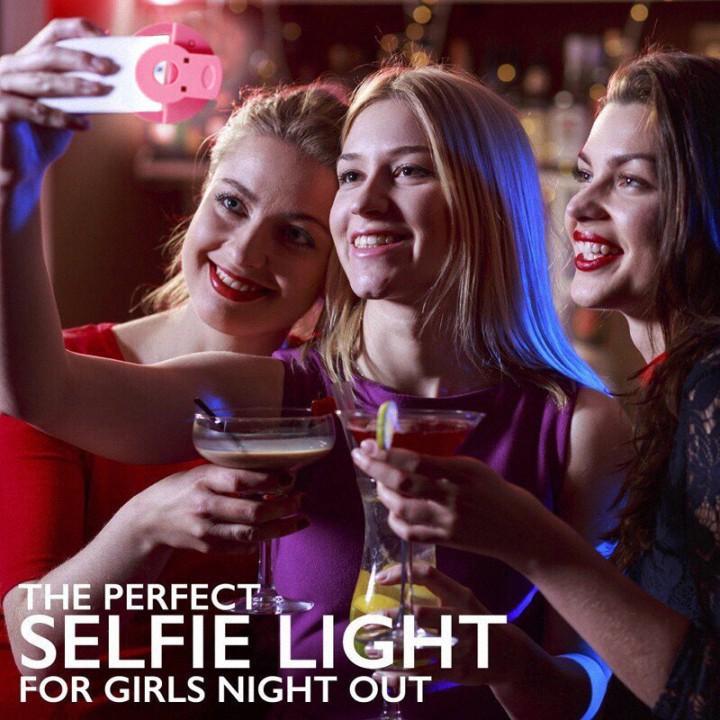 Đèn LED SELFIE Trợ Sáng RK14 Tốt |Dũng 1