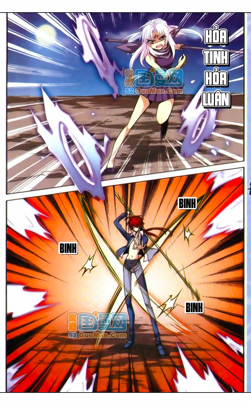 tam nhãn hao thiên lục chapter 25 1