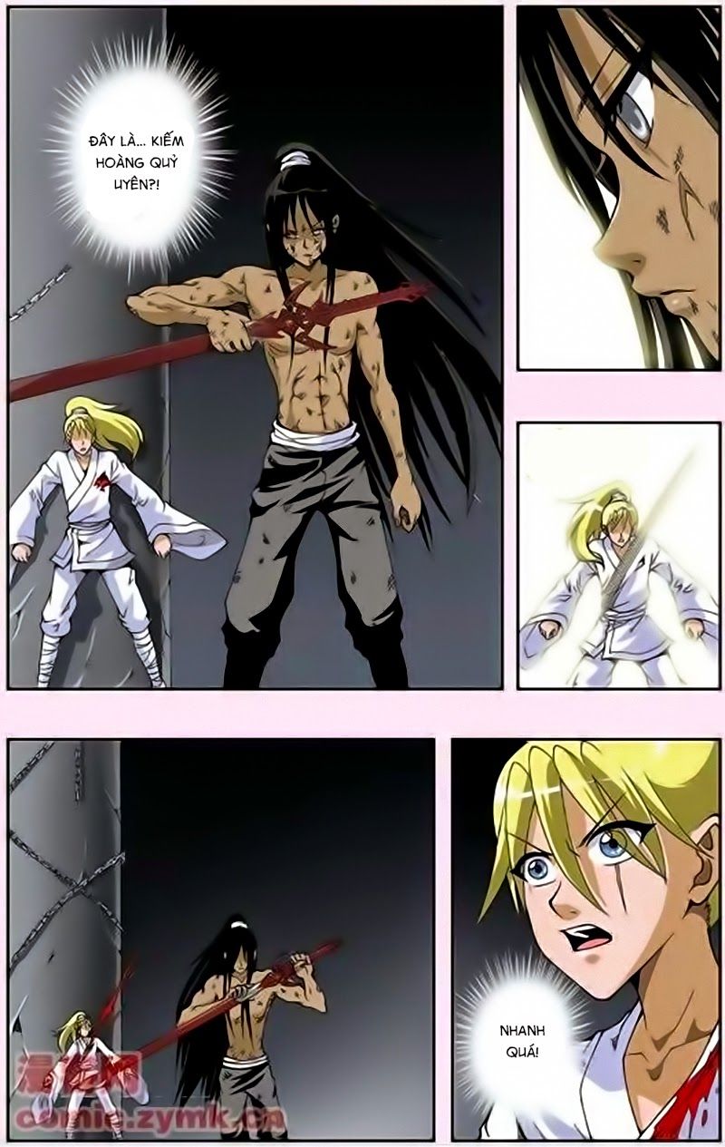 thâu tinh cửu nguyệt thiên chapter 121 8