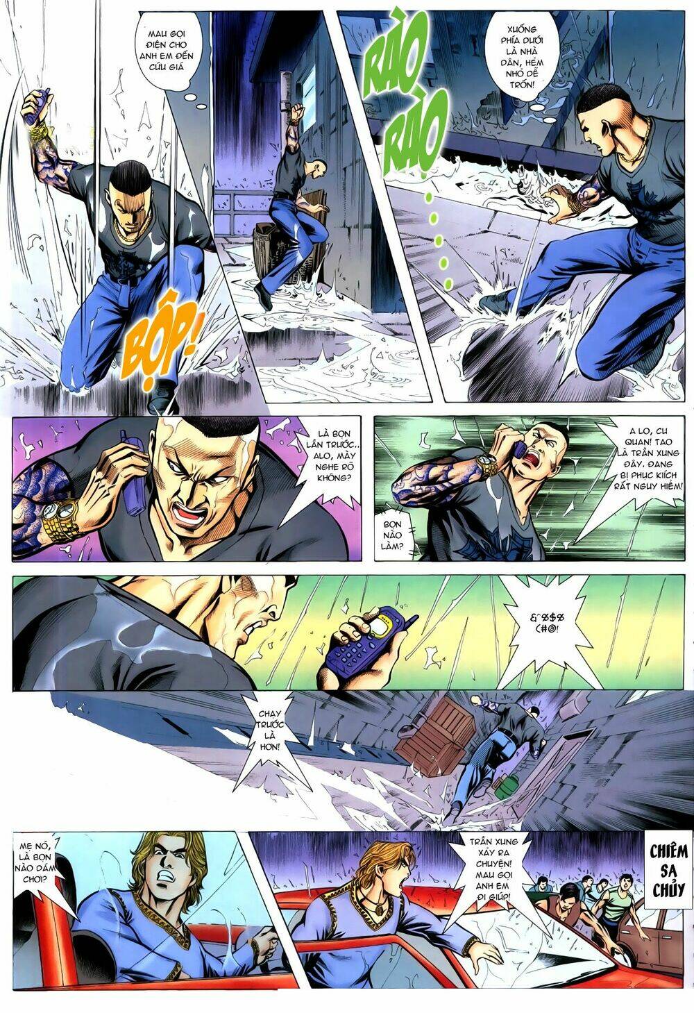 hồ sơ xã hội đen chapter 14 15