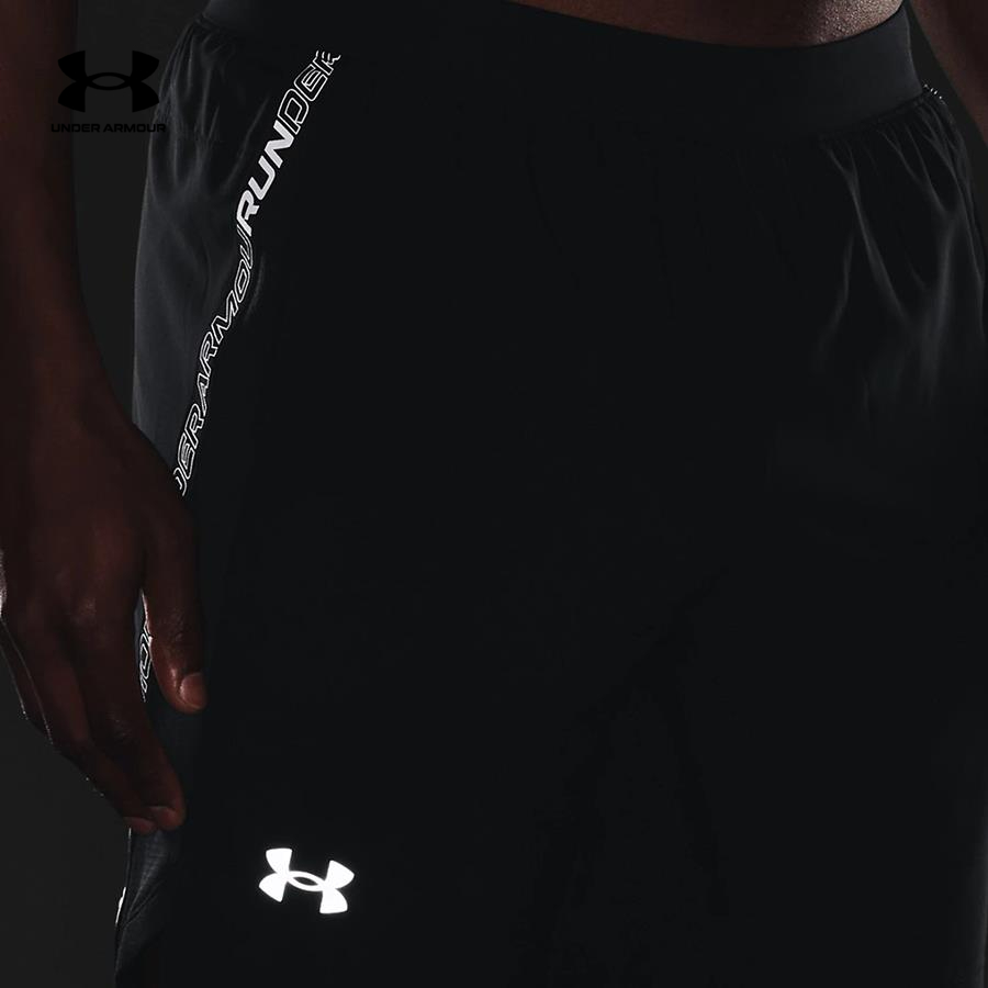 Quần đùi thể thao nam Under Armour UA APP 1362714 UA LAUNCH SW 7'' TAPE SHORT - 1362714-001