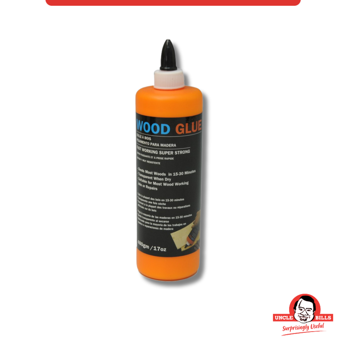 Keo Dán Gỗ 480g Uncle Bills HY0051
