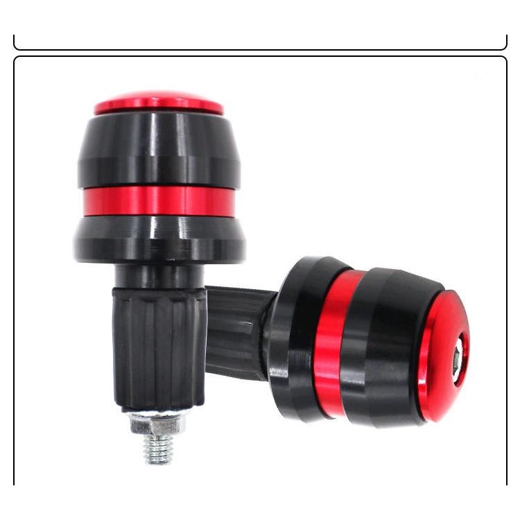 1 Cặp Tay Cầm Xe Máy CNC Bằng Hợp Kim Nhôm 5 Màu Sắc