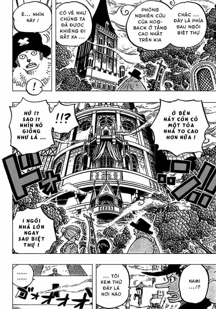 đảo hải tặc - one piece chapter 451 11