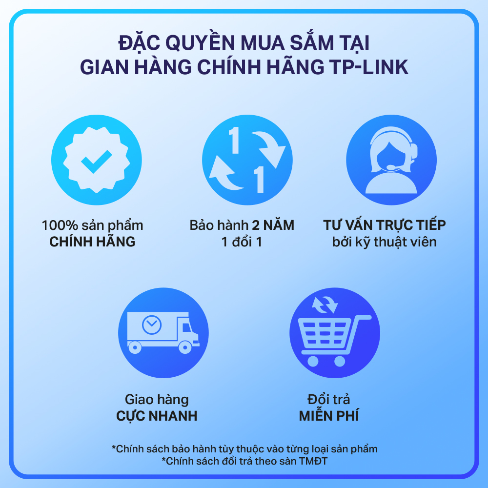 Bộ Chia Tín Hiệu TP-Link LS105G Switch Để Bàn 5 Cổng 10/100/1000Mbps - Hàng Chính Hãng