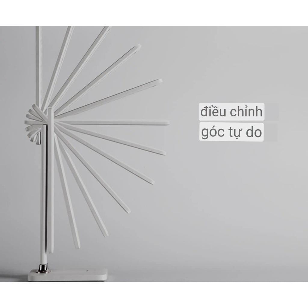 Đèn Bàn Học Sinh Chống Cận Kèm Sạc Điện Thoại Không Dây DU-PLEX DP-081CS, 5 Mức Sáng, Nhập Hàn, BH 12 Tháng