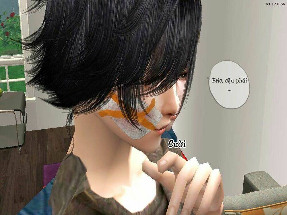 nụ cười của anh [truyện sims] chapter 6 14