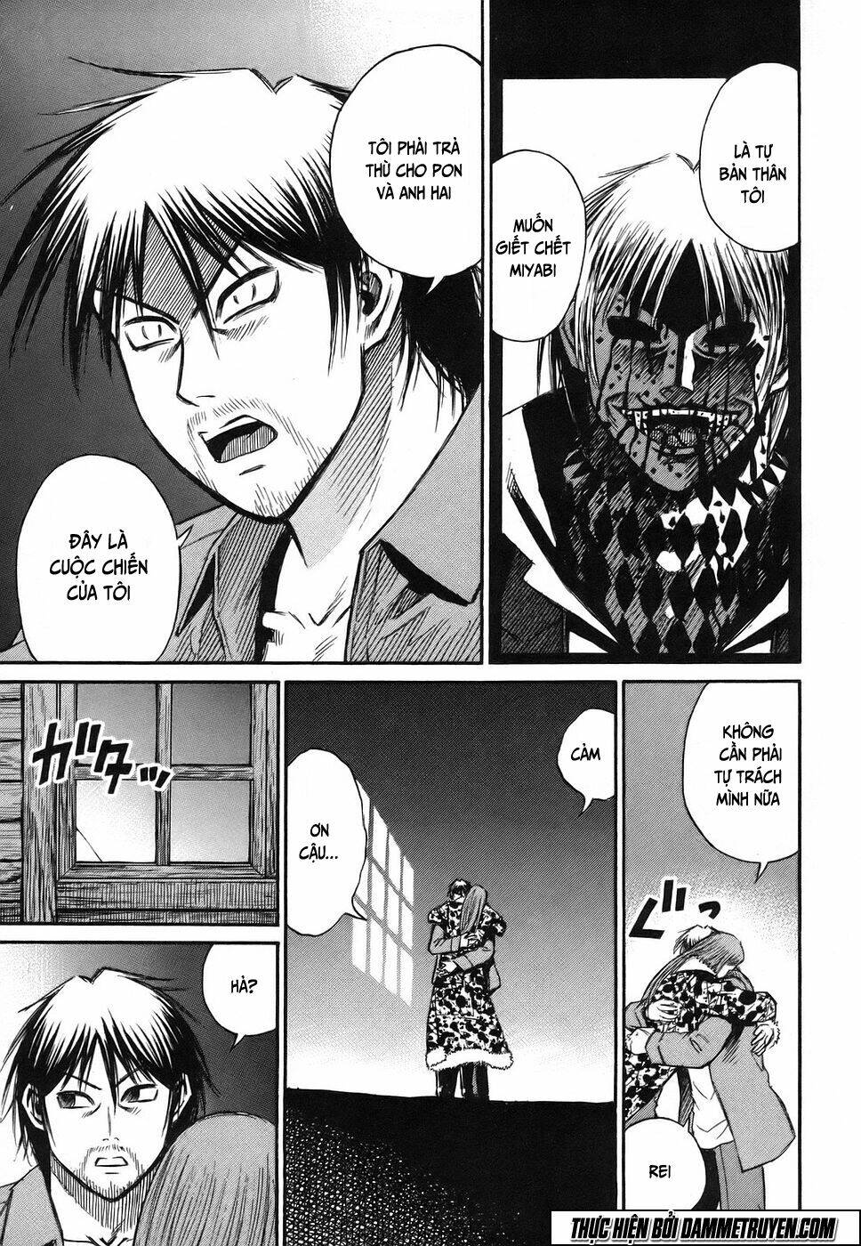 đảo ma cà rồng chapter 116 10