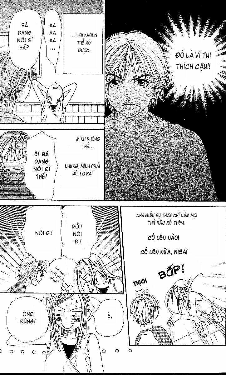 rắc rối đáng yêu chapter 14 14