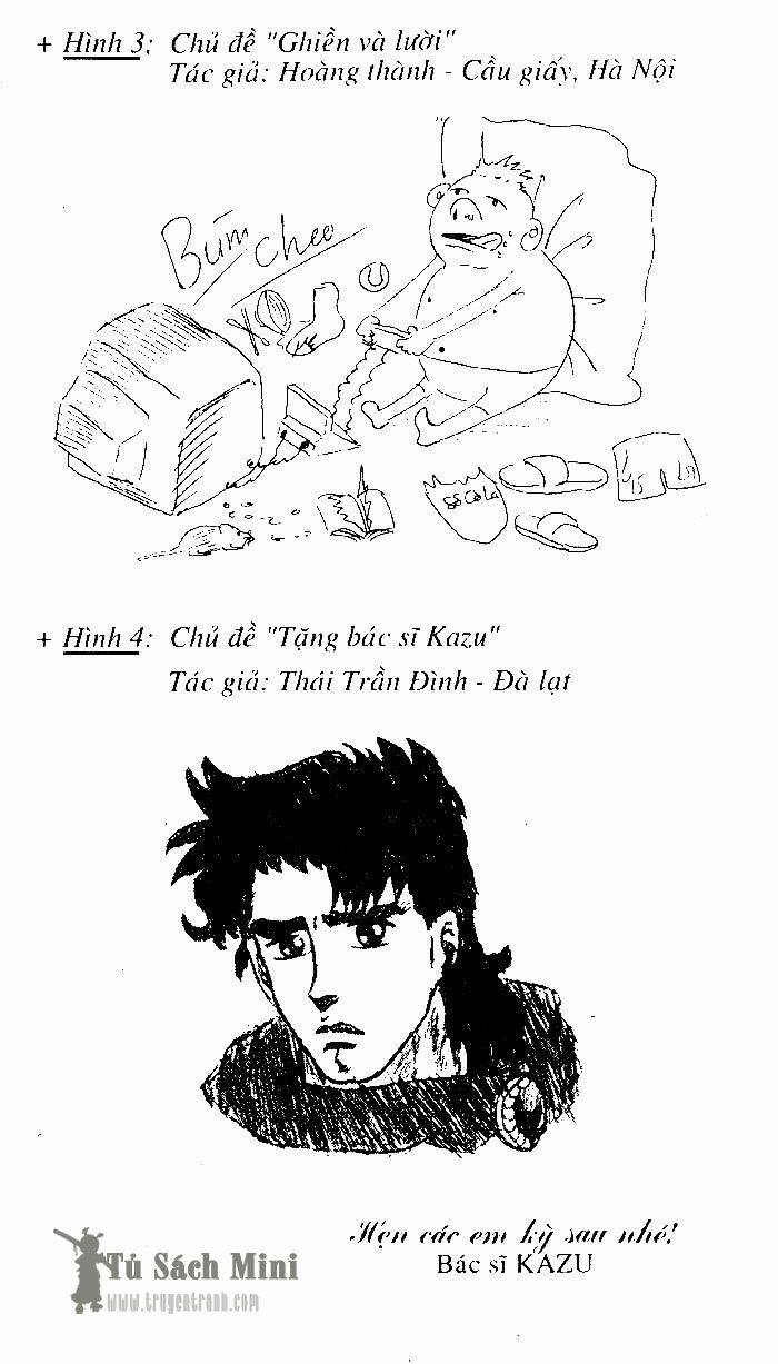 bác sĩ kazu chapter 52 17