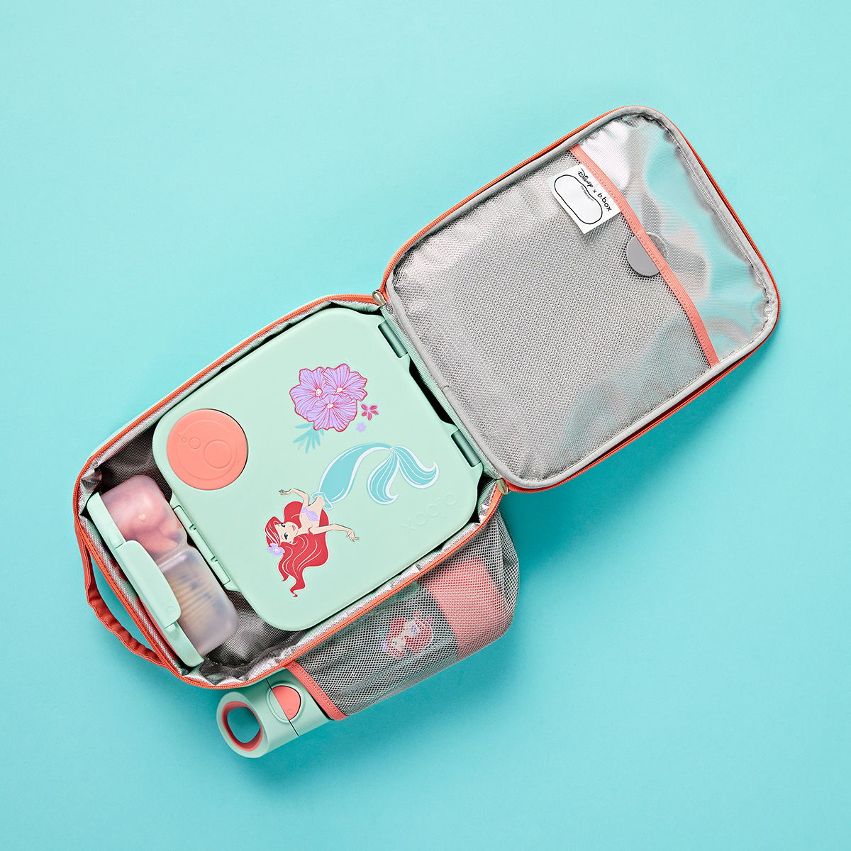 b.box Túi đựng hộp cơm phiên bản Disney cho bé