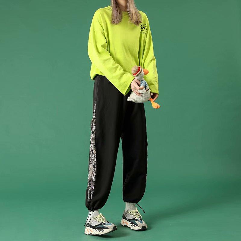 Quần Dài Kẻ Sọc Thời Trang Hàn Quốc Cho Nữ Size M-3Xl