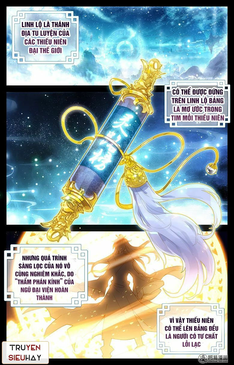 thương khung bảng chi thánh linh kỷ chapter 1 3