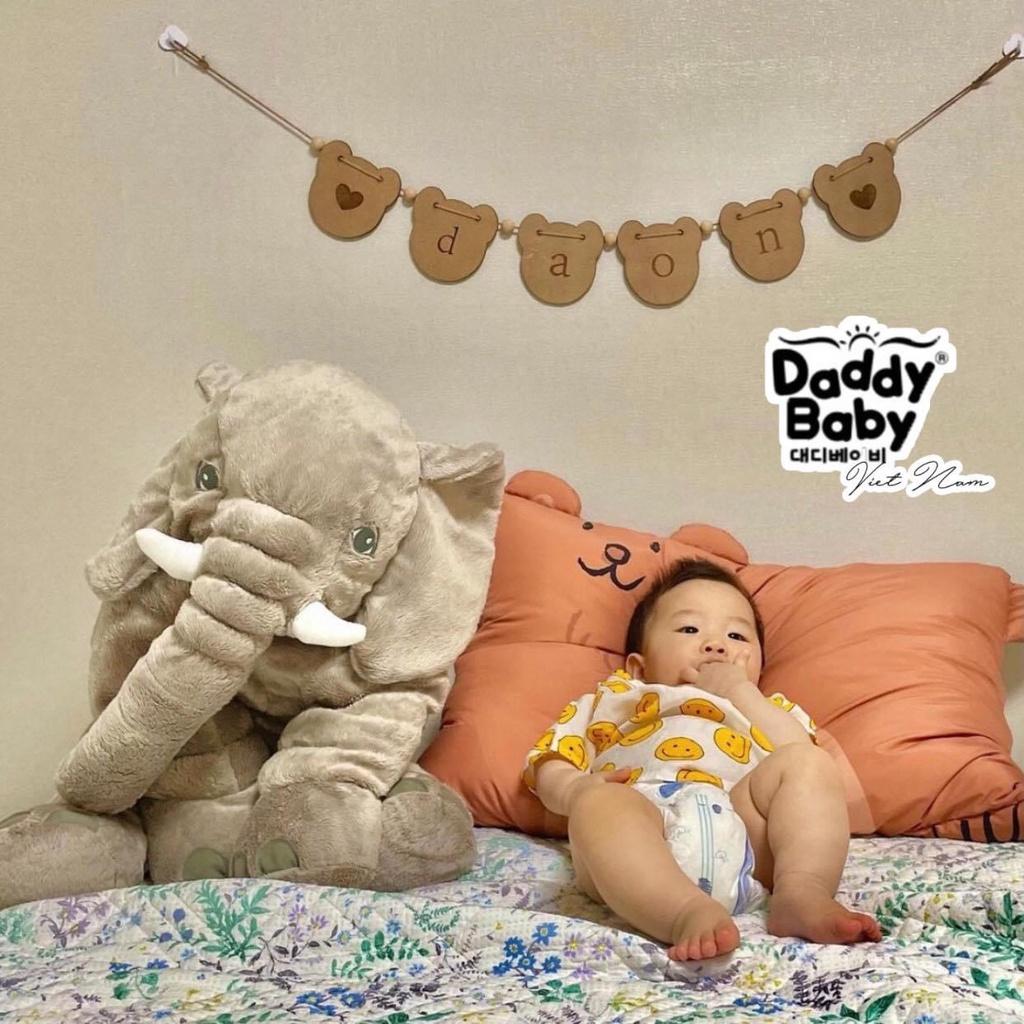 BỈM DADDY BABY NỘI ĐỊA HÀN QUỐC SIÊU MỎNG 0,28CM, THẤM SIÊU KHÔ S28/M24/L20/L22/XL18/XXL17 meduahaubimsua