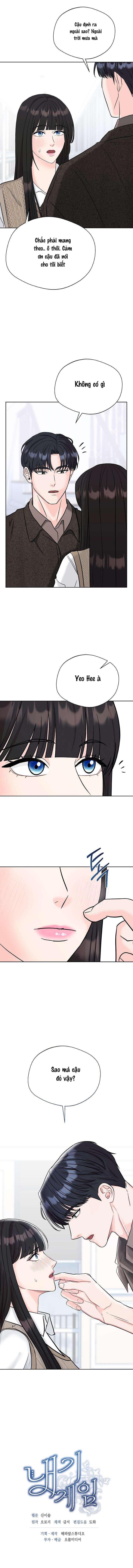 [18+] ván chơi cá cược chapter 9 9