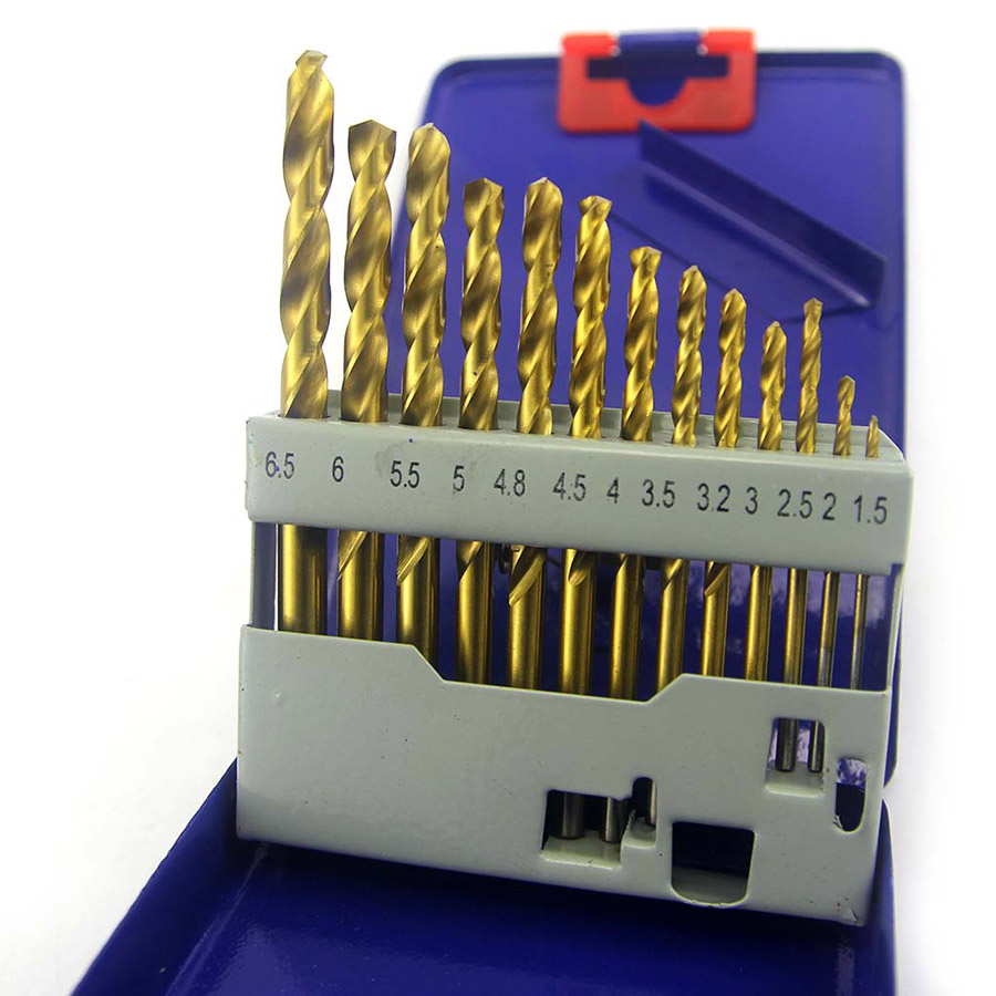 Bộ 13 mũi khoan C-Mart A0100A