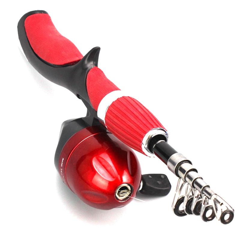 Carbon Fiber Rod Superhard Boat Fly Lure Fishing Rod With Fishing Reel Set Fishing Tackle Rod Combo