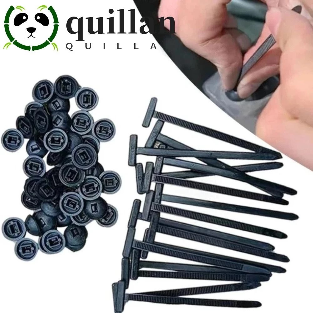 Cái Khóa buộc cáp đa năng bằng nhựa Dây buộc khóa kéo tự khóa chống mài mòn bền bỉ, Kẹp dây đeo nhựa có thể điều chỉnh nhẹ đa năng dùng thay cho siết ốc - miếng lót chuột