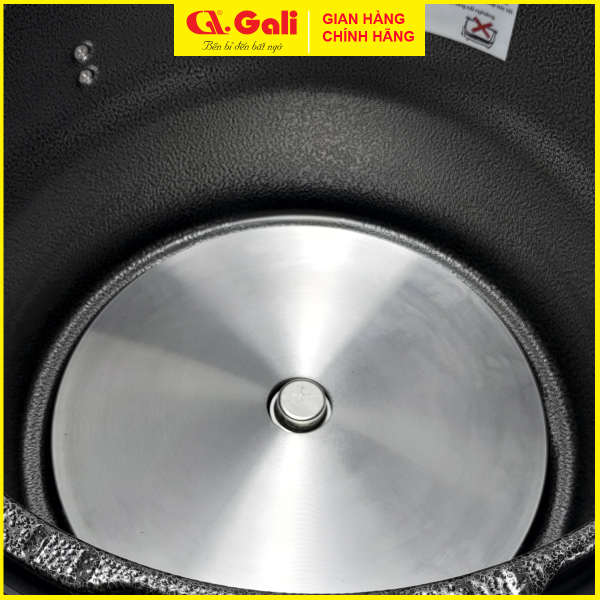 Nồi áp suất Gali GL-1626, dung tích 17lít, Sử dụng hoàn hảo cho các nhà hàng, quán ăn, trường học, hàng chính hãng 100%, bảo hành 12 tháng Gali