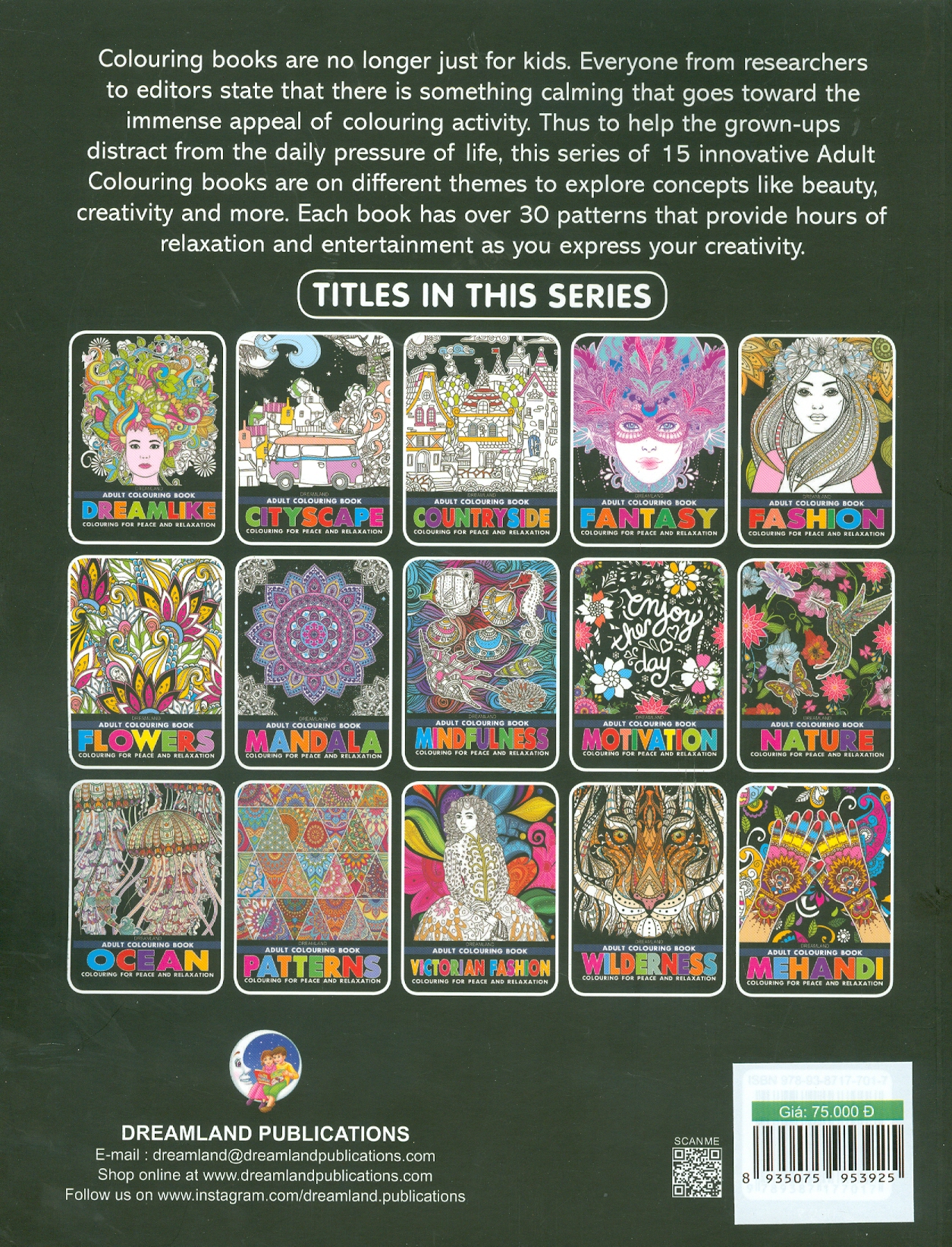 Mandala - Adult Colouring Book