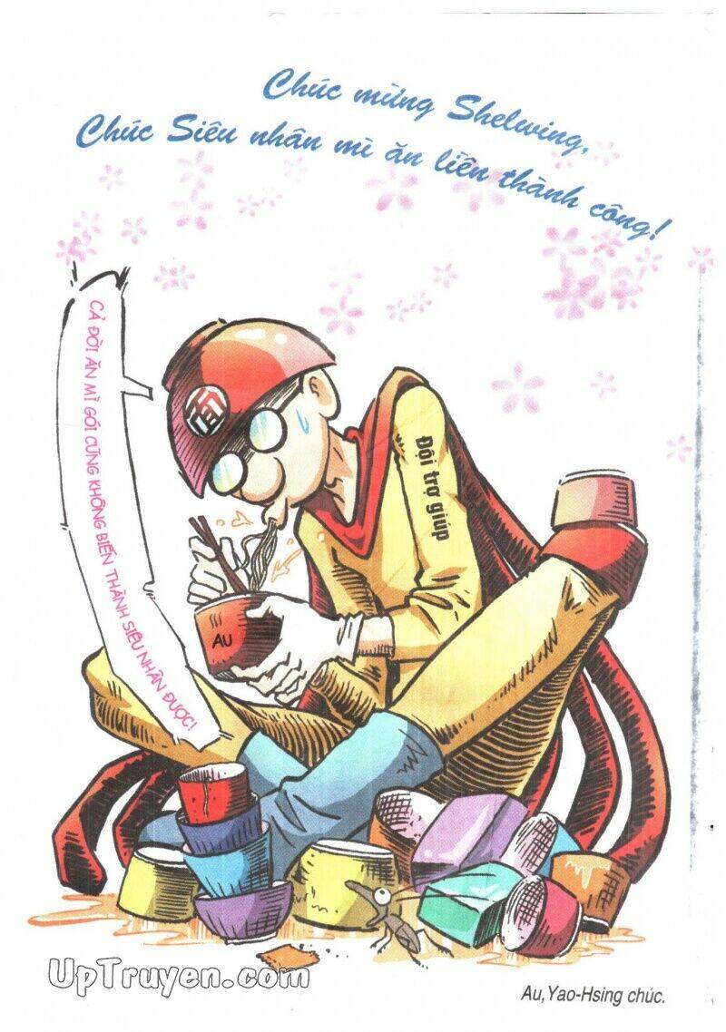 siêu nhân mì ăn liền chapter 1 2