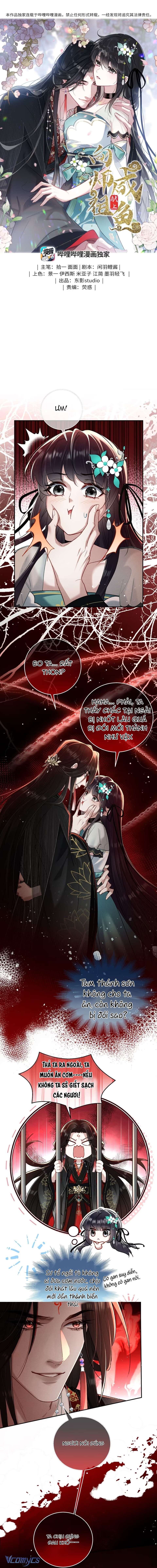 dâng cá muối cho sư tổ chapter 13 1