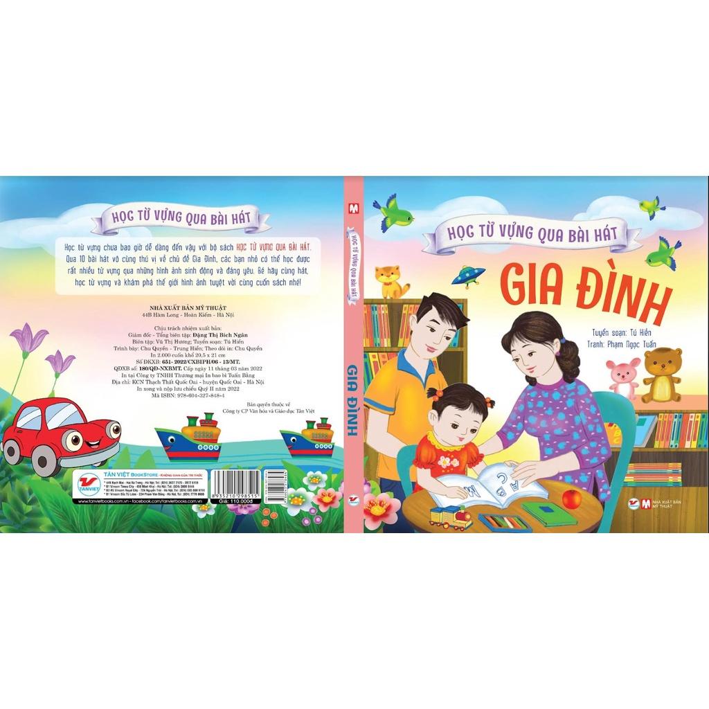 Học Từ Vựng Qua Bài Hát - Gia Đình - Bản Quyền