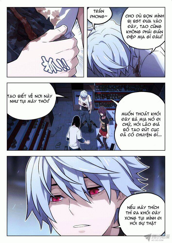 nhà tù không thời gian - space time prison chapter 105 6