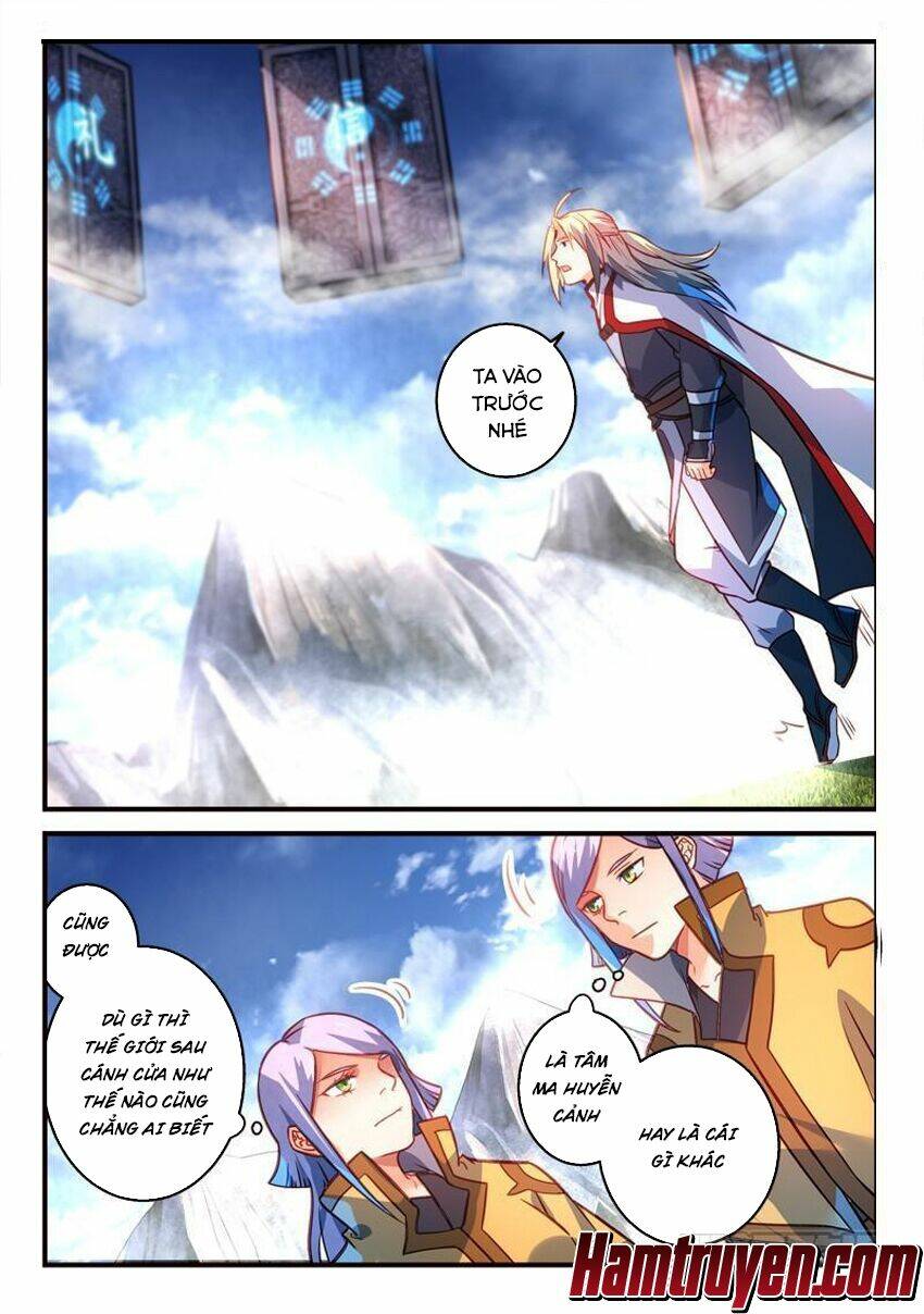 trước kia có tòa linh kiếm sơn chapter 317 3