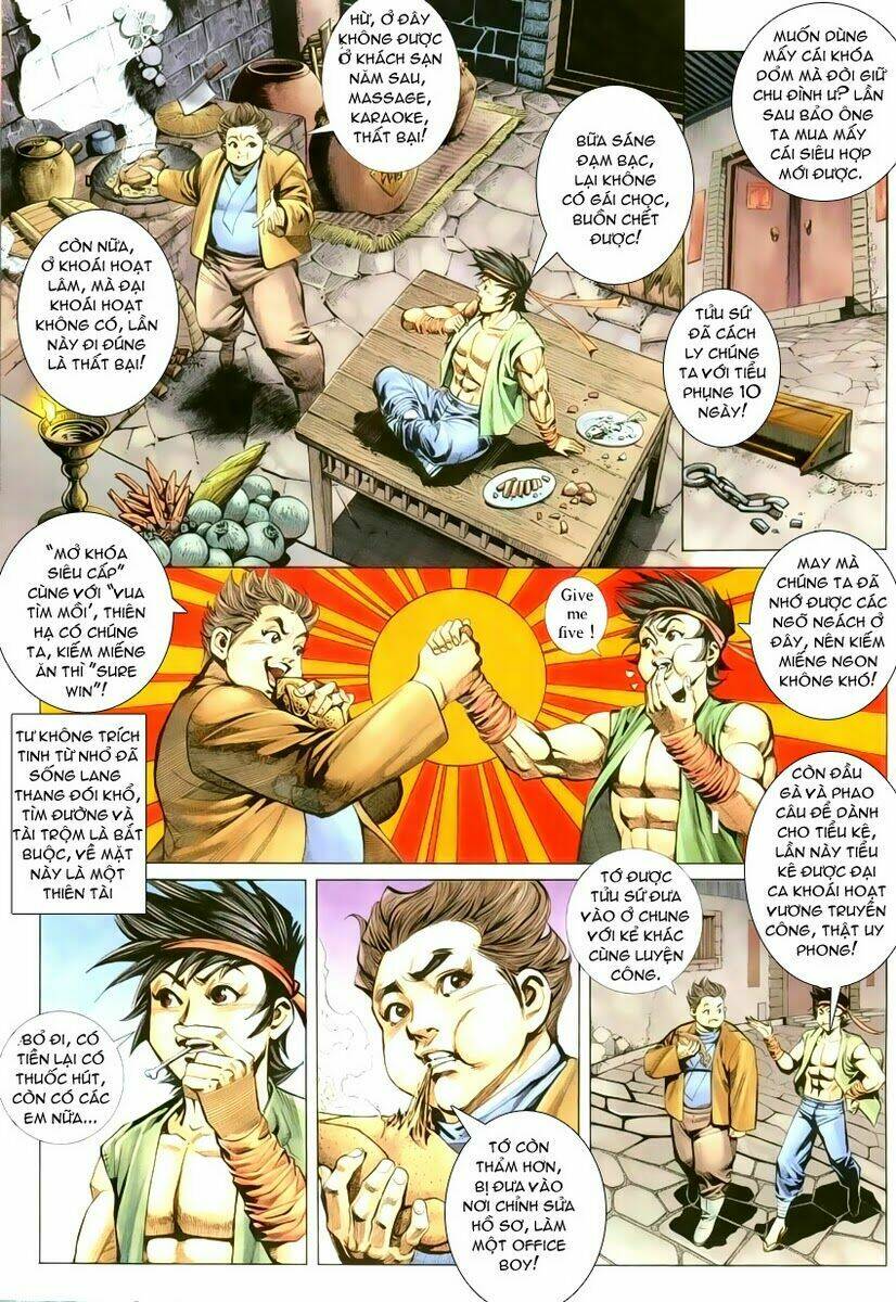 cổ long quần hiệp chapter 9 16