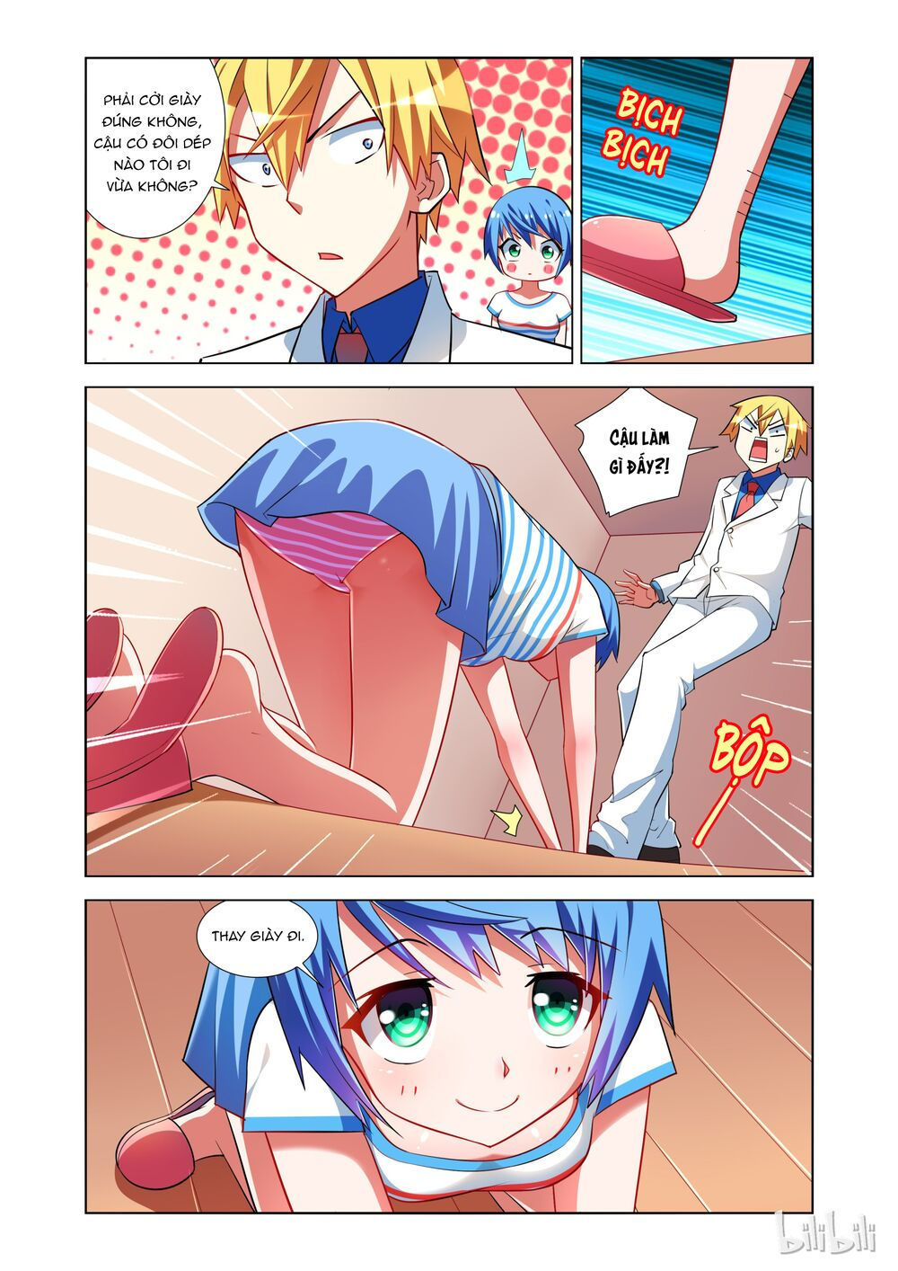 tôi sẽ không bao giờ để con gái bắt nạt chapter 16 17