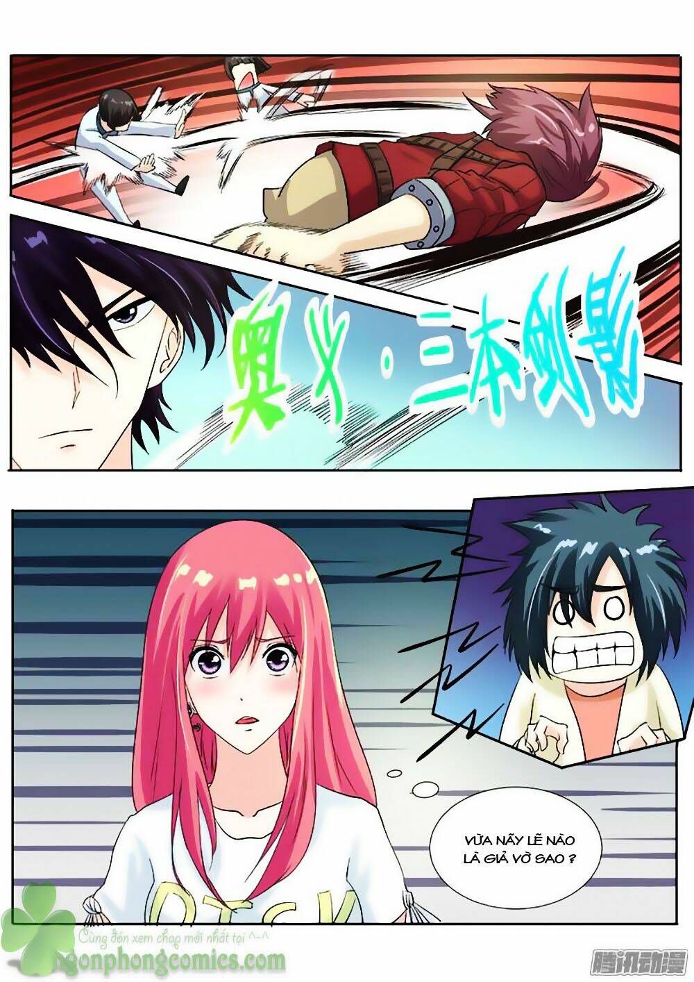 bạn trai hắc đạo của tôi chapter 113 9