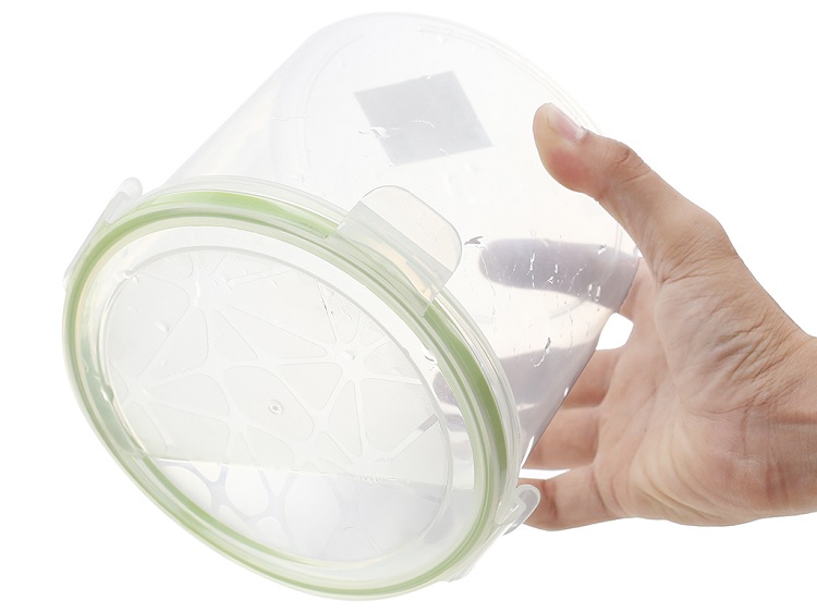 Hộp đựng thực phẩm tròn nhựa Duy Tân Matsu 1500ml - 03451 - Hàng chính hãng