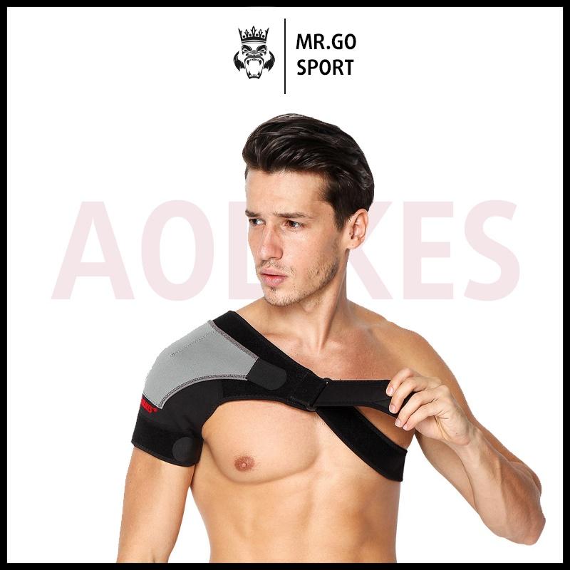 Đai Bảo Vệ Khớp Vai Tránh Chấn Thương Aolikes Chính Hãng adjustable sport shoulder support MG15