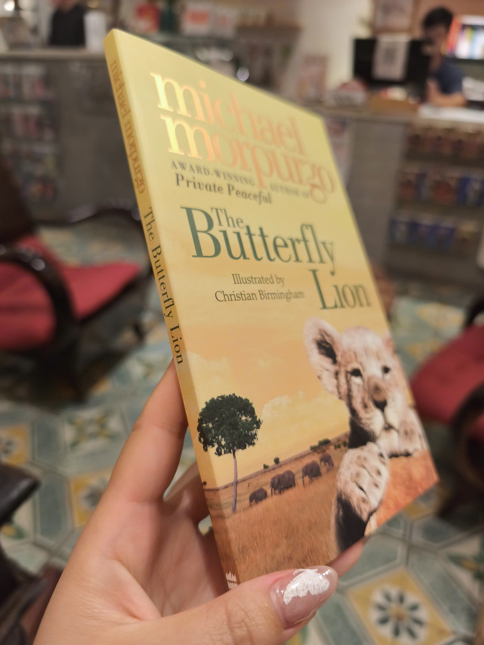 The Butterfly Lion by Michael Morpurgo - Children Story book in English - Sách Ngoại Văn Nhập Khẩu