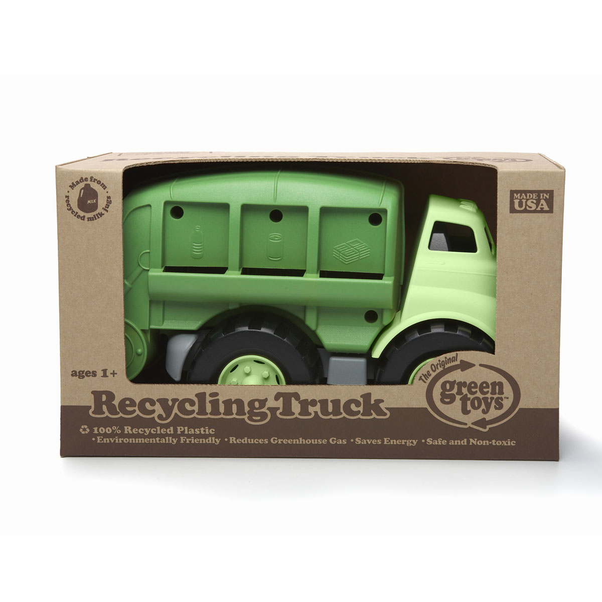 Đồ chơi xe chở rác Green Toys cho bé từ 1 tuổi