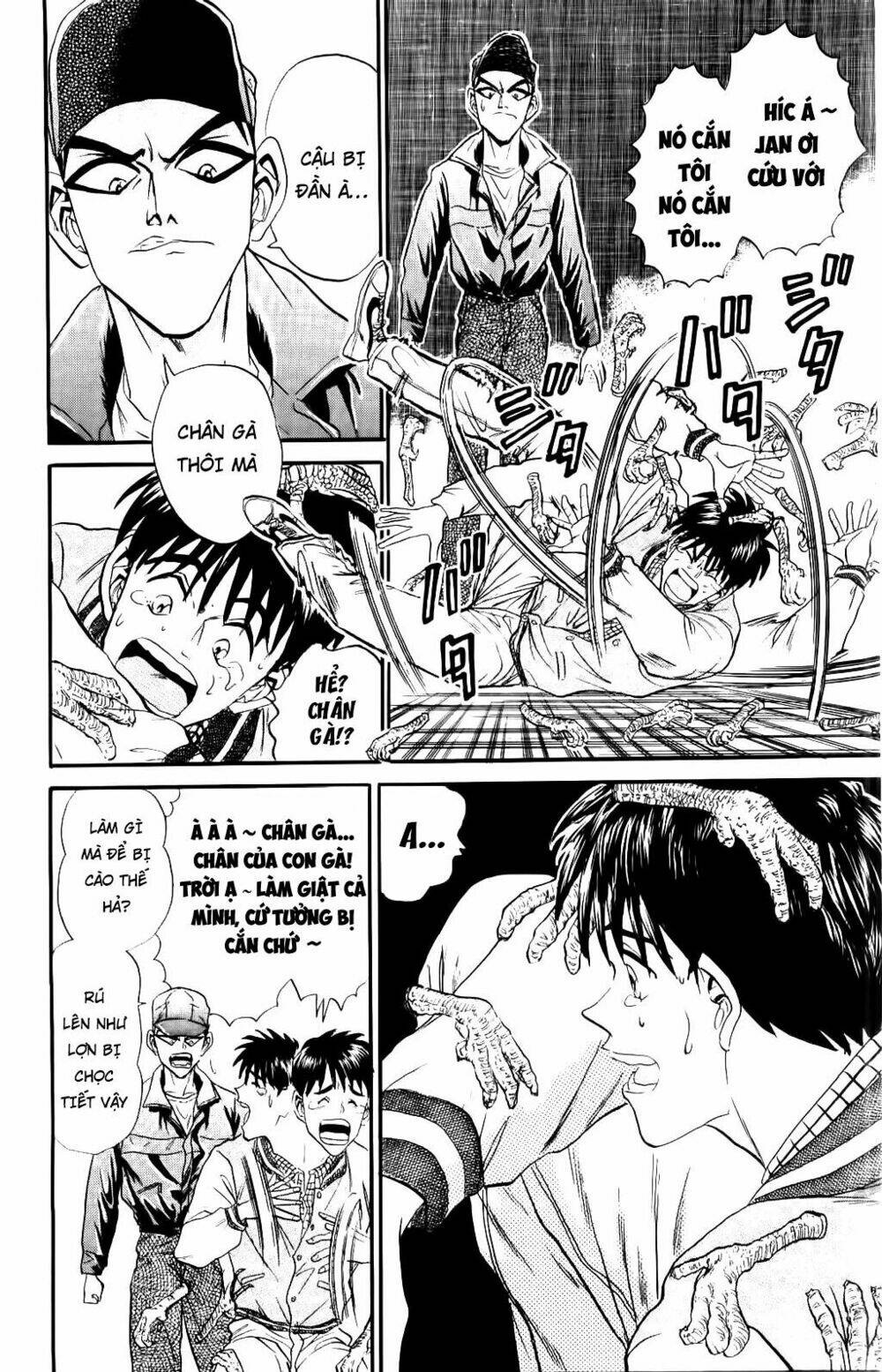 iron wok jan - đầu bếp siêu đẳng chapter 54 16