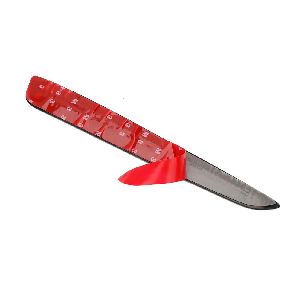 Bộ 2 miếng dán bảo vệ cạnh xe hơi chống va chạm/trầy xước