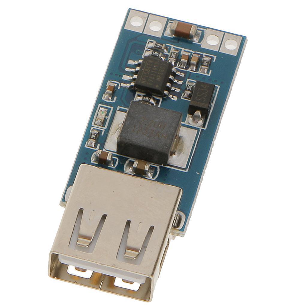 DC-DC 9V/12V/24V to 5V USB 2A Step Down Power Supply Module Vehicle Charger