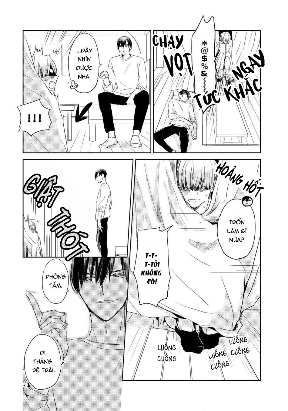 cậu bạn trai tính cách kì quái của suzu-kun chapter 6 20