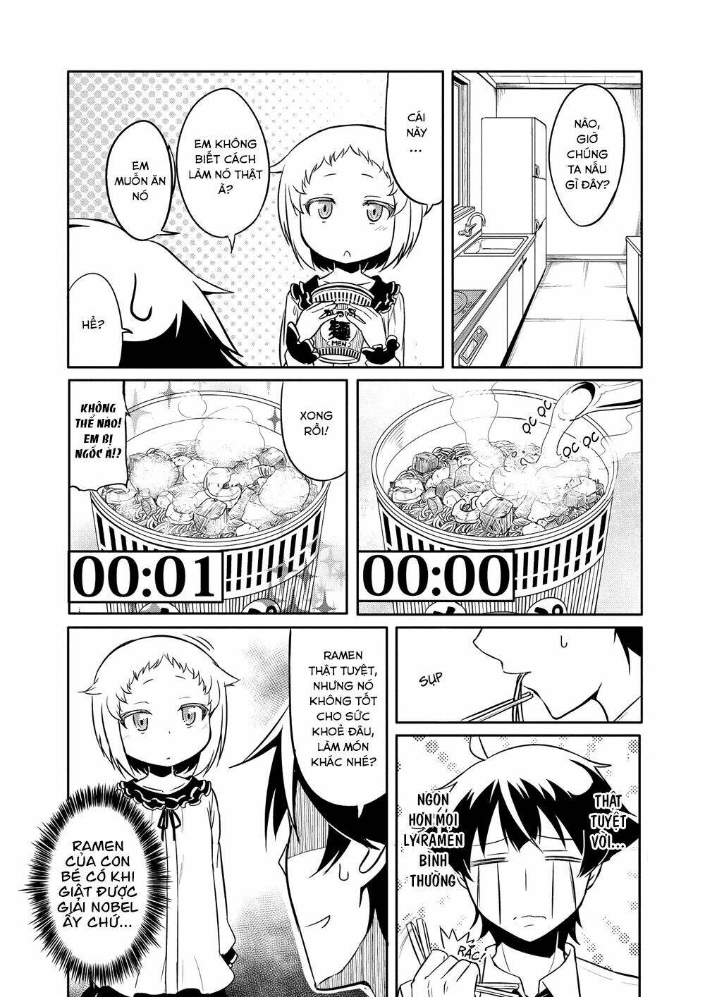 ore ga ojou-sama gakkou ni "shomin sample" toshite rachirareta ken chapter 50.1 6