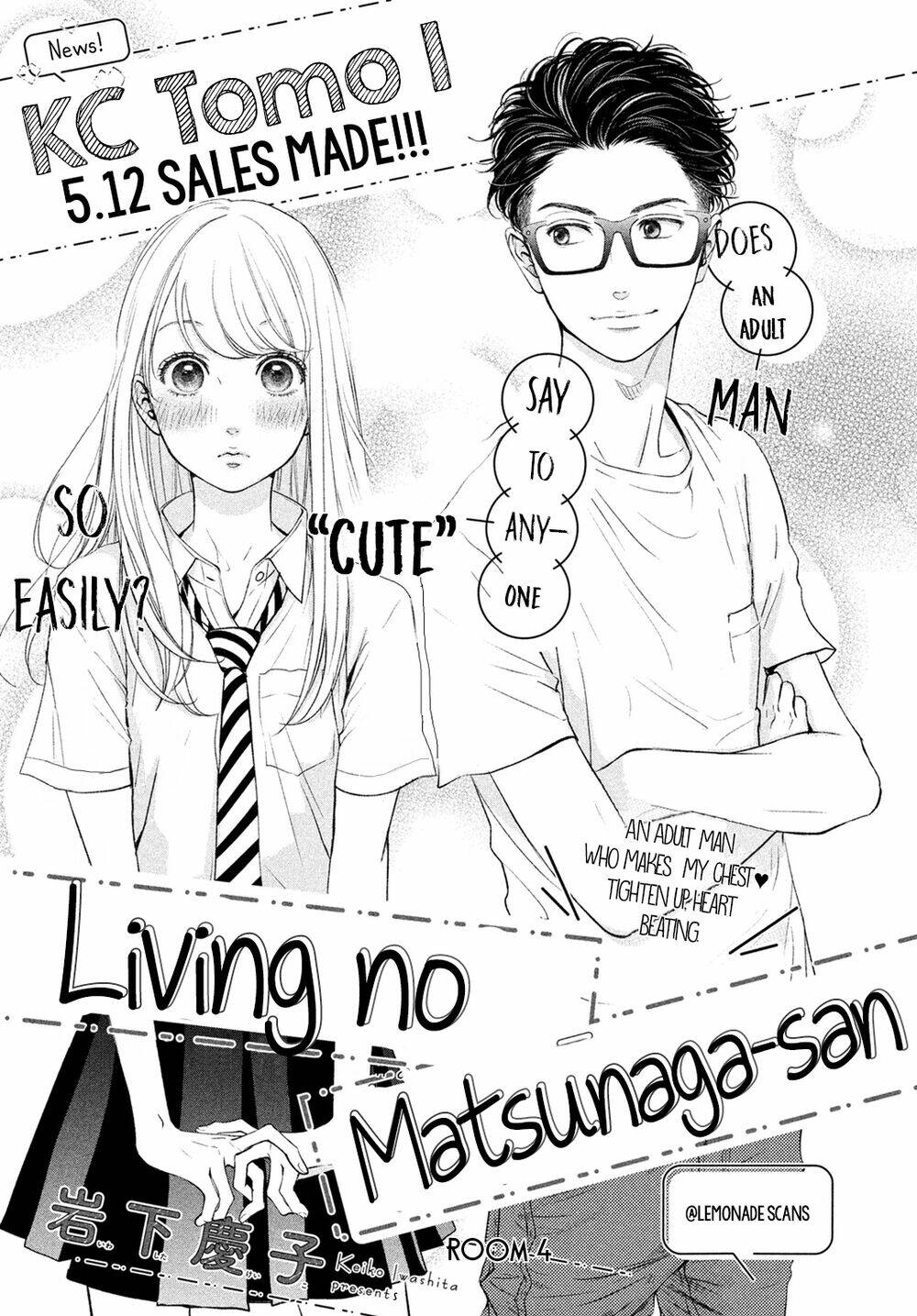 living no matsunaga-san chapter 4 4