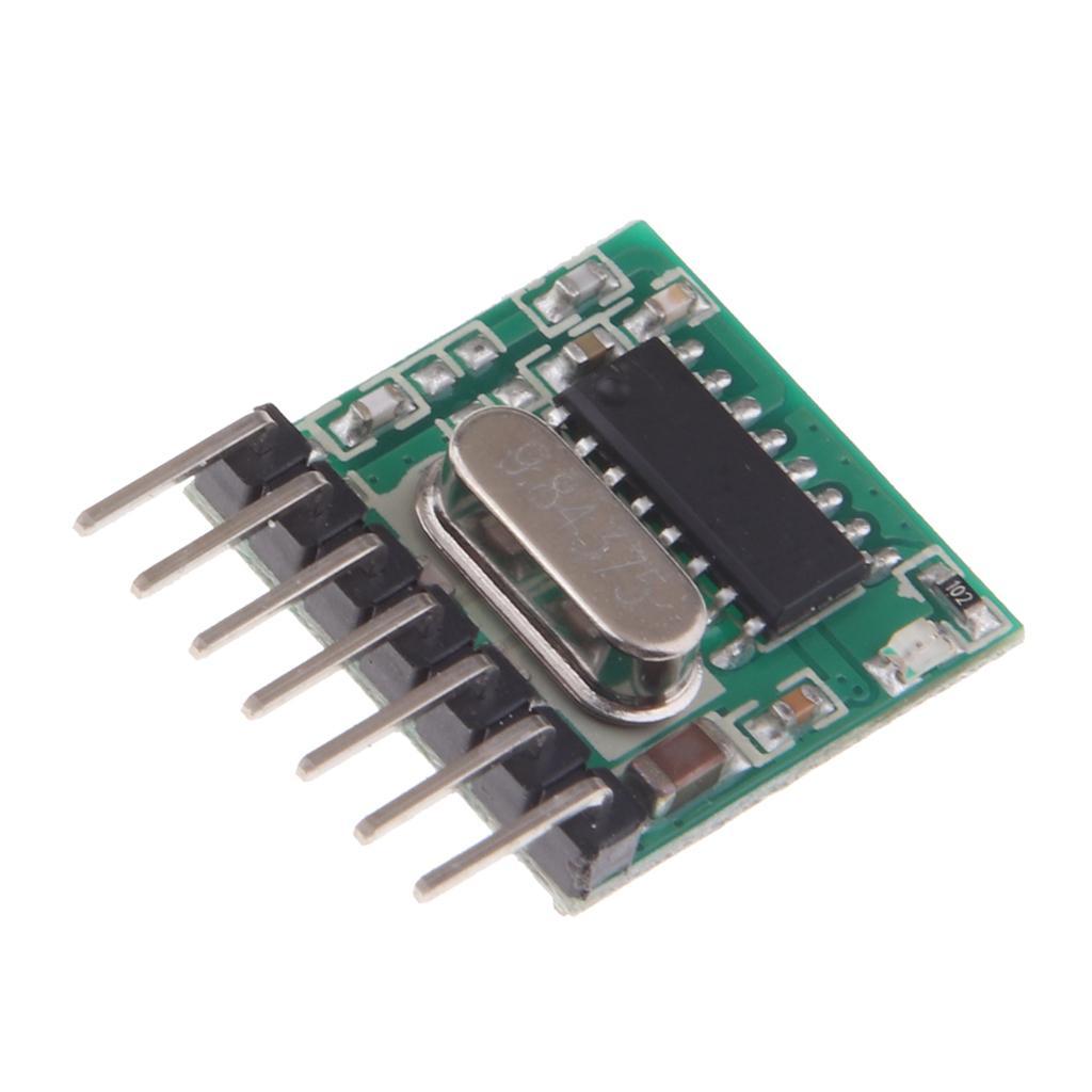Wireless 315 MHz RF Module Transmitter Remote Control 4 Channel Output
