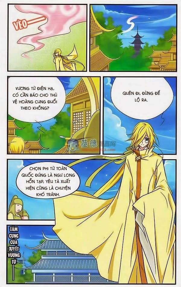 mỹ hình yêu tinh đại hỗn chiến ngoại truyện chapter 8 23