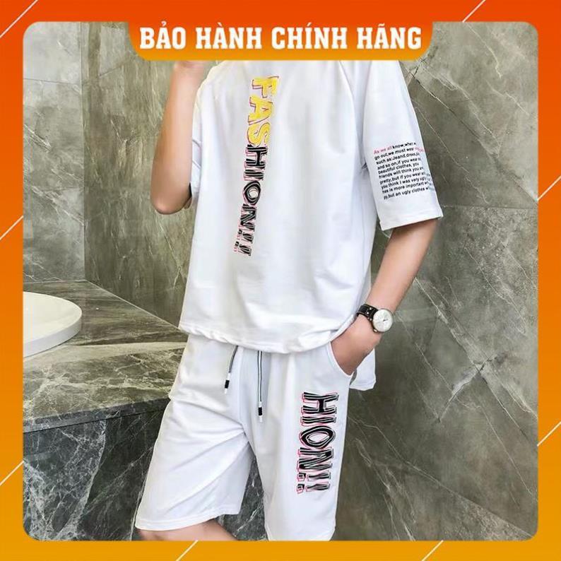 Hình ảnh ĐỒ BỘ NGẮN MẶC NHÀ NAM NỮ UNISEX THUN LẠNH MÁT MẼ CHO MÙA HÈ, THỜI TRANG MÙA HÈ,ĐỒ BỘ MẶC NHÀ SIÊU ĐẸP-JINS STORE