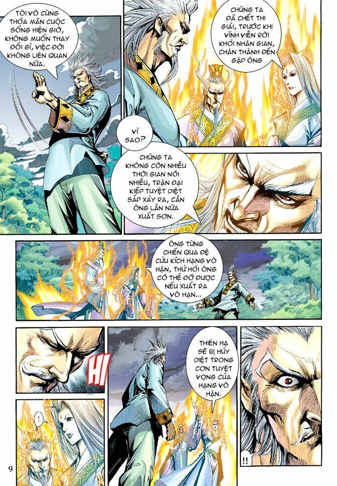 thiên tử truyền kỳ 5 - như lai thần chưởng chapter 209 9