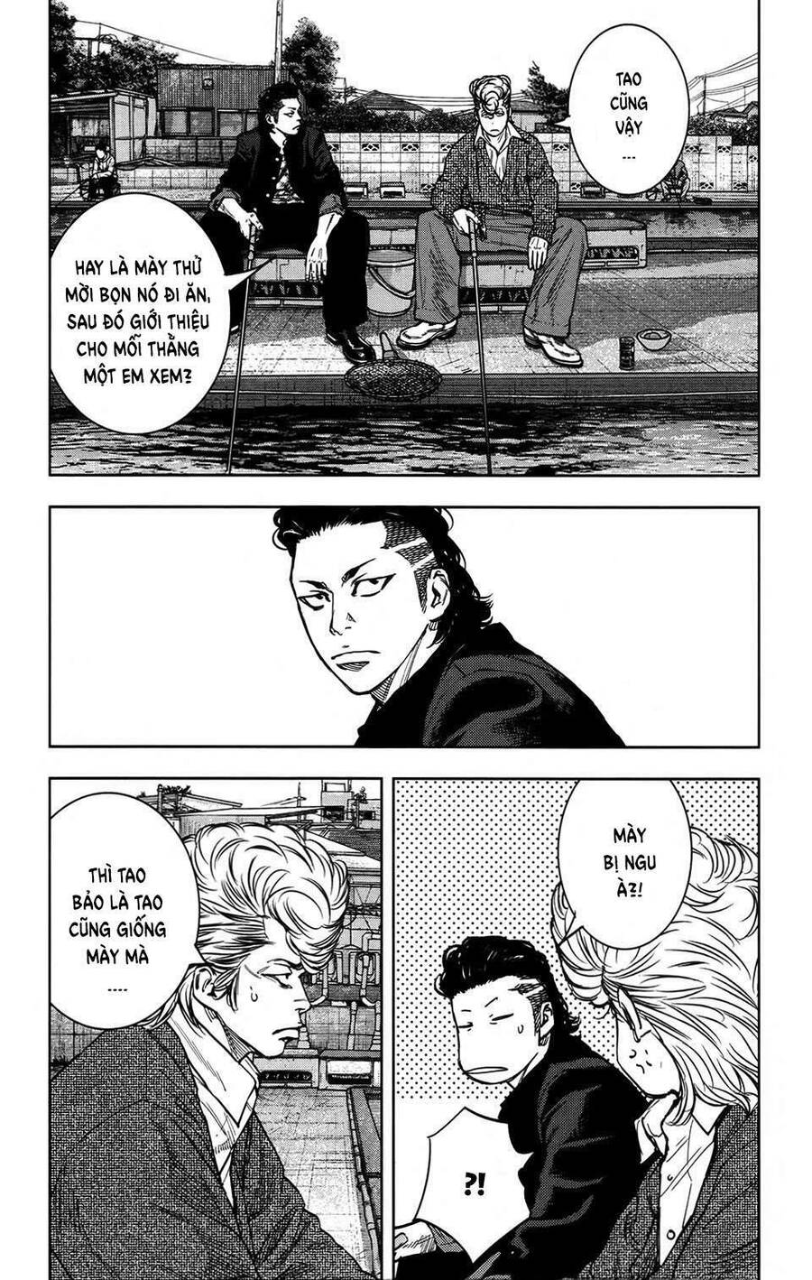 crows zero 2 suzuran x housen chapter 28 31