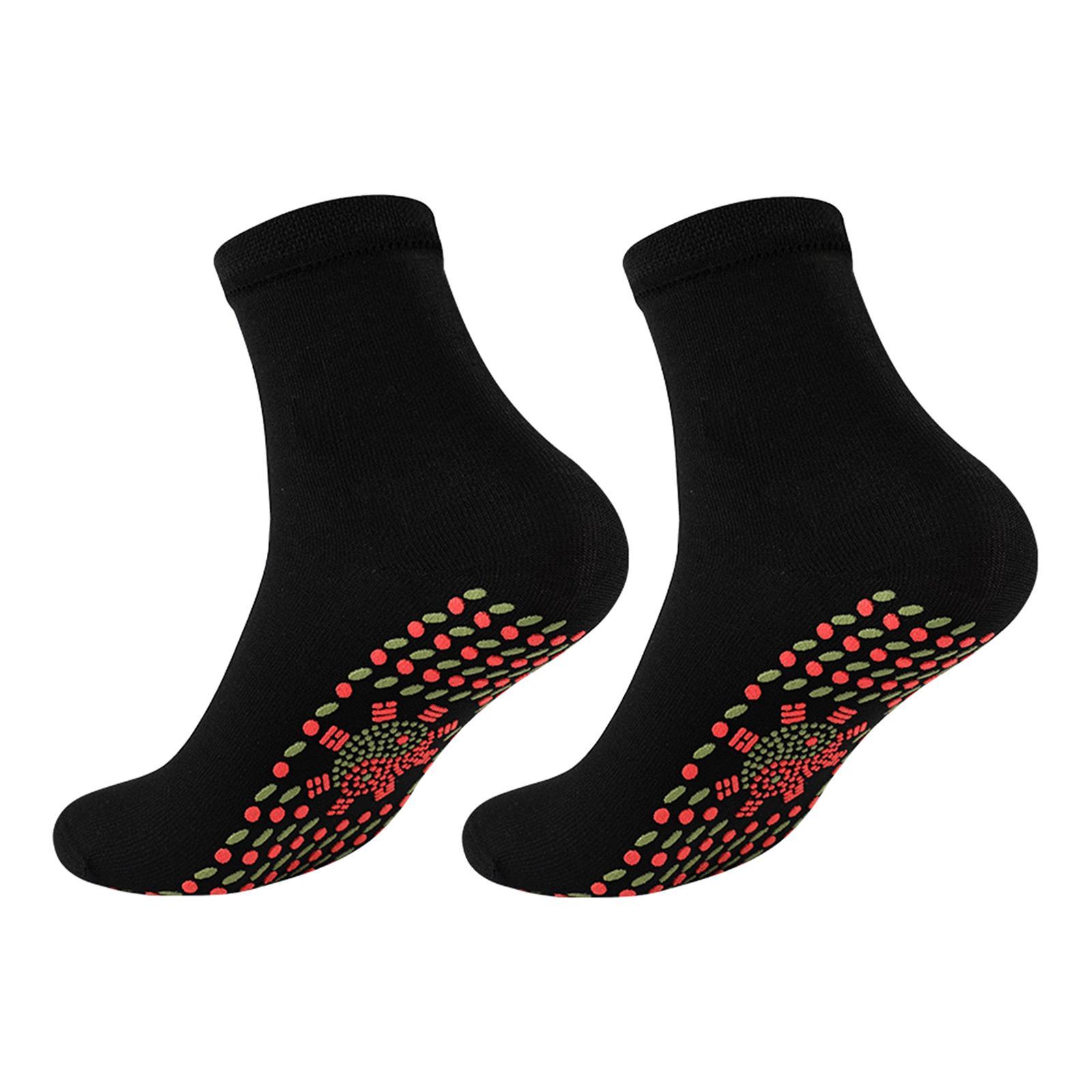 Self Heating Socks Stretch Warm Heated Socks for Cycling Skiing Walking
