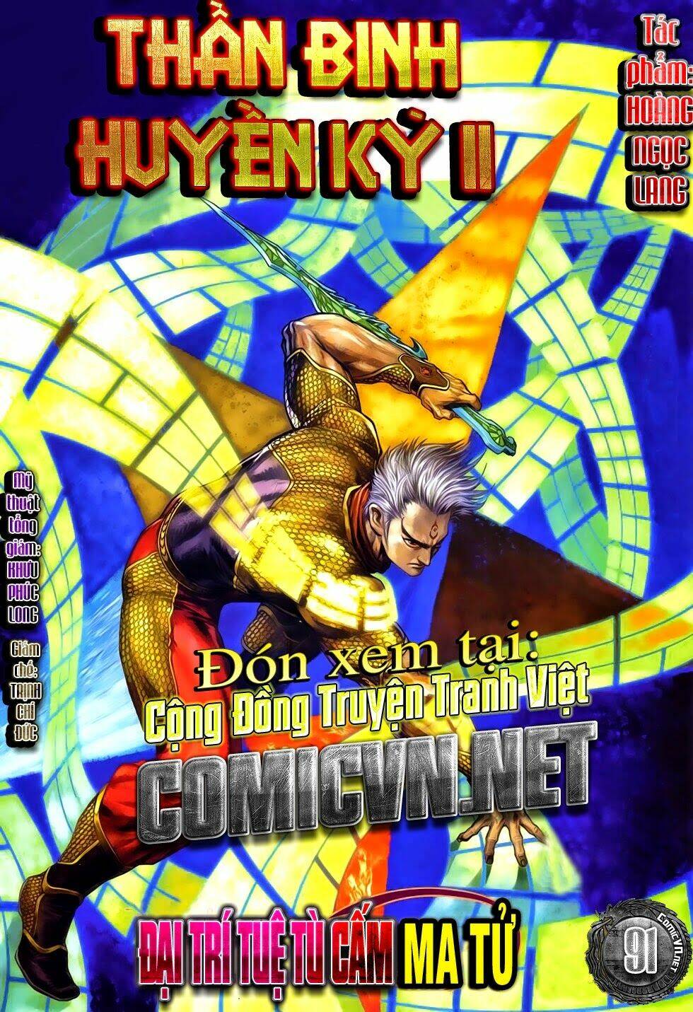 thần binh huyền kỳ ii chapter 90 36