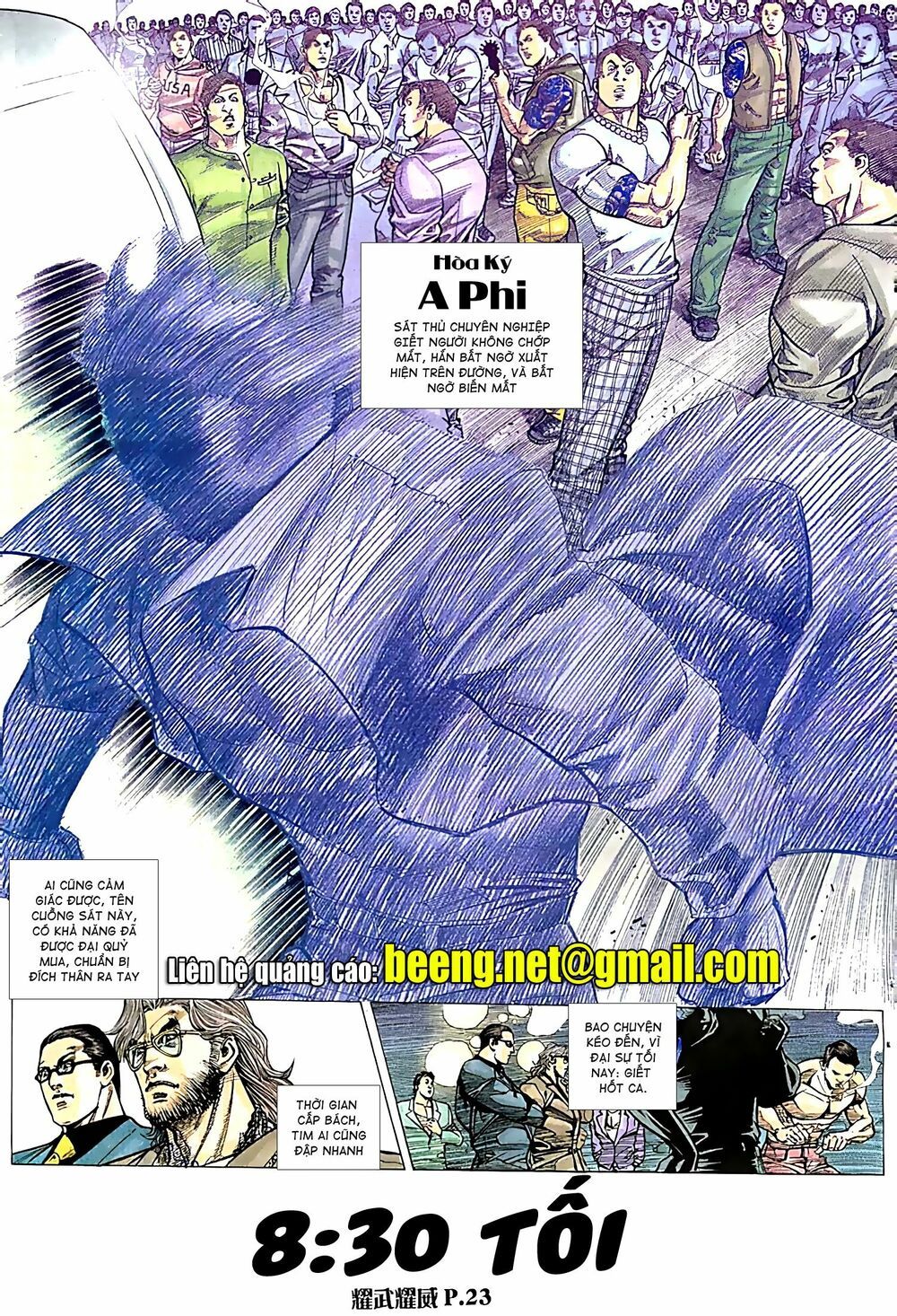 diệu võ dương oai chapter 55 8